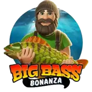 Big Bass Bonanza game logo